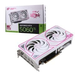 Card màn hình Colorful iGame GeForce RTX 5060 Ti Ultra W DUO OC 8GB-V