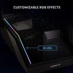 Vỏ case máy tính Lian Li Vector V100R MINI (Kèm sẵn 4 quạt)