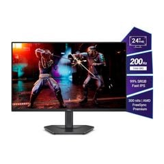 Màn hình Gaming Dell SE2425HG 23.8" FHD IPS Gaming Monitor, 200Hz 1ms GtG,