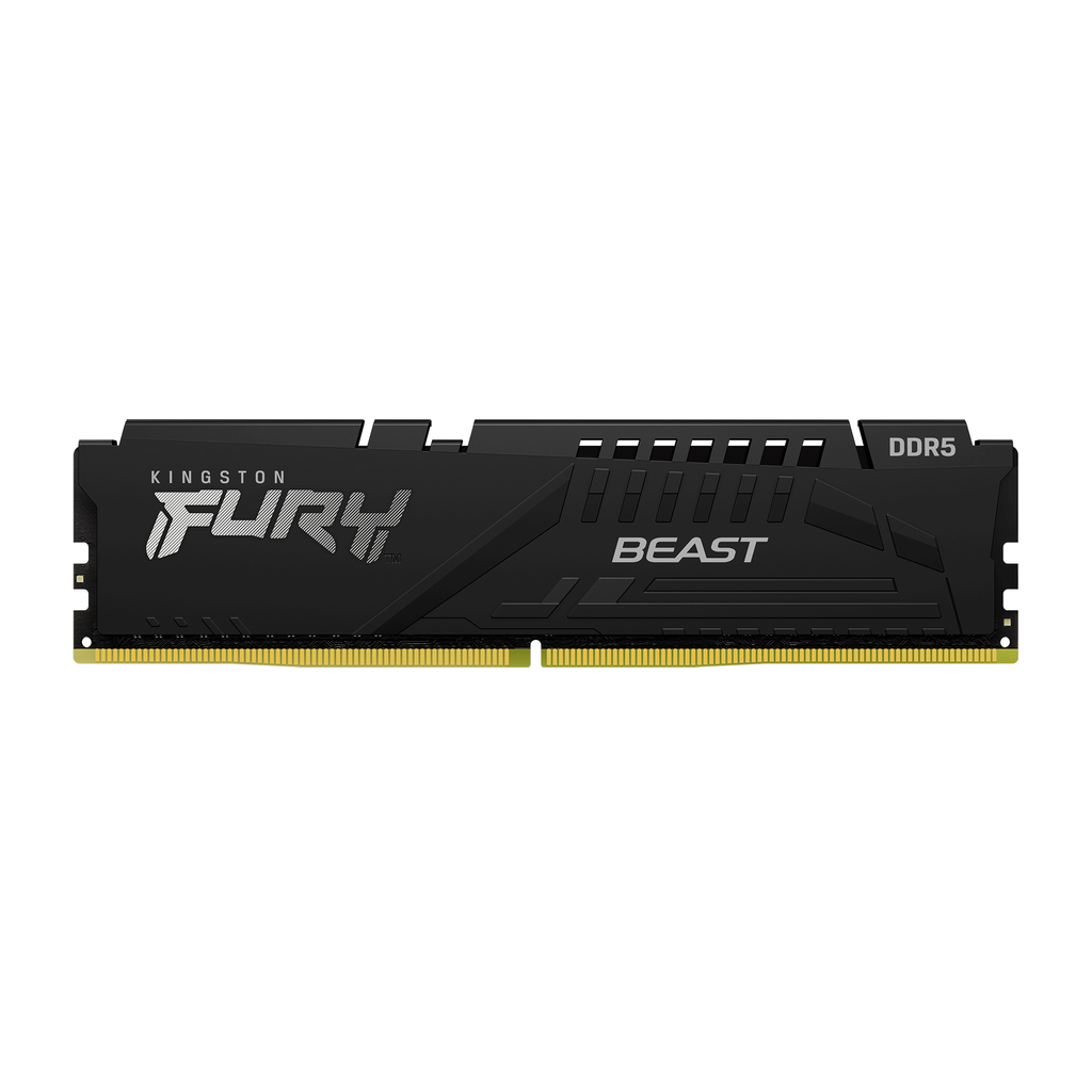 RAM DDR5 KINGSTON Fury Beast 32GB (1x32GB) 6000 MHz ( Expo / XPM )  (KF560C36BBE2-32)