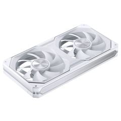 Quạt case JONSBO XA-240 White Led ARGB