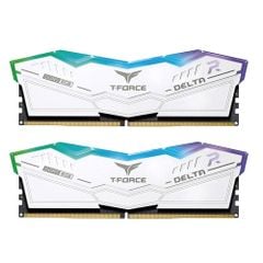 RAM TeamGroup T Force Delta RGB 32GB (2x16GB) DDR5 6000Mhz White
