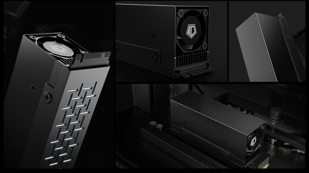 Tản nhiệt SSD M2 ID Cooling ZERO M25