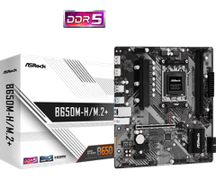 Mainboard Asrock  B650M-H/M.2+
