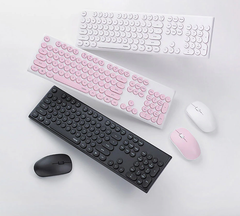 Combo Bàn phím + Chuột văn phòng không dây Rapoo X260S