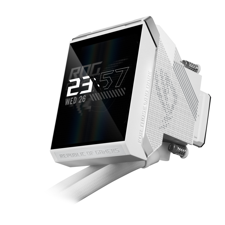 Tản nhiệt nước Asus ROG Strix IV 360 ARGB LCD White