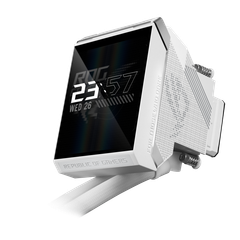 Tản nhiệt nước Asus ROG Strix IV 360 ARGB LCD White