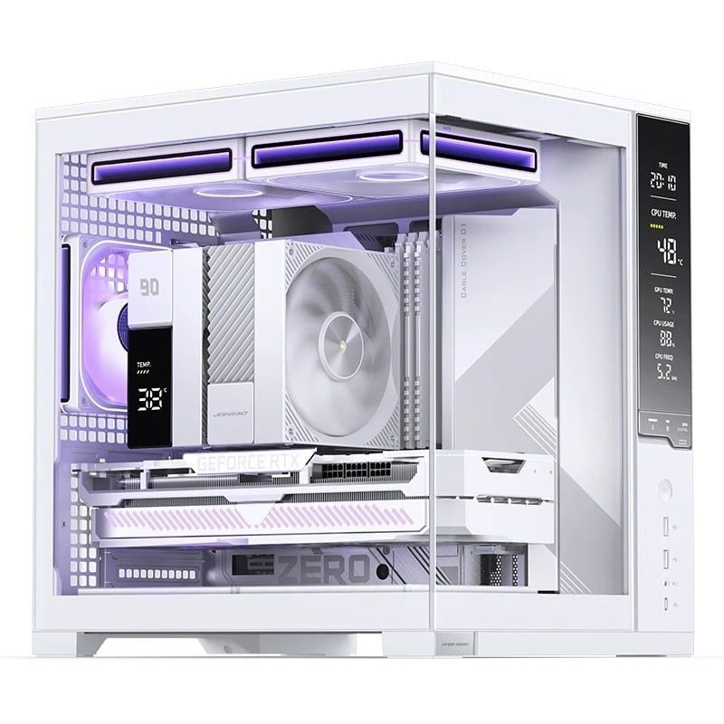 Case Jonsbo D34  M-ATX