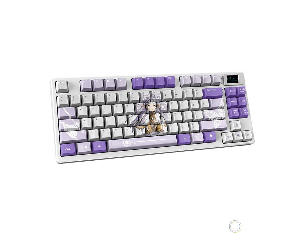 Bàn phím MSI FORGE TKL Wireless Frieren Edition
