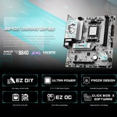 Mainboard MSI B840M GAMING WIFI6E DDR5