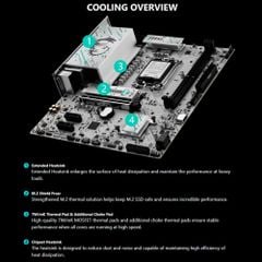 Mainboard MSI B840M GAMING WIFI6E DDR5