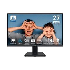 Màn hình MSI PRO MP275Q (27 inch - IPS - WQHD - 100Hz - 1ms)