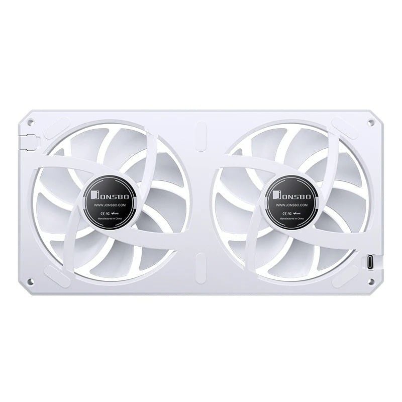 Quạt case JONSBO XA-240 White Led ARGB