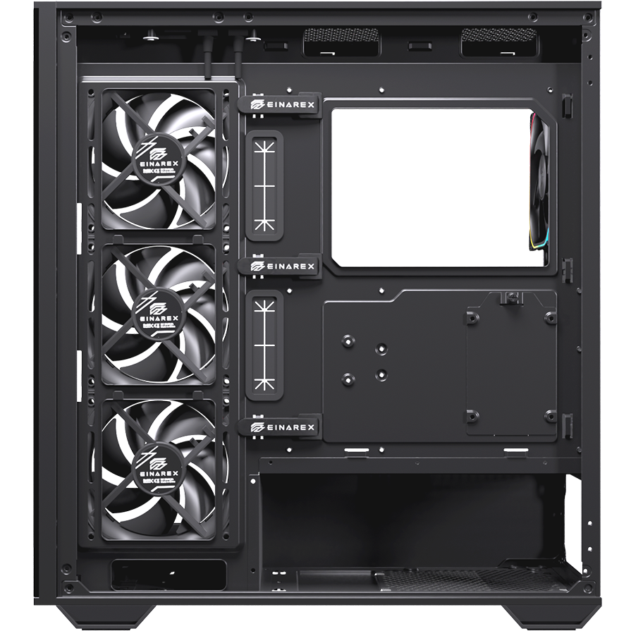 CASE EINAREX S700 RGB ( sẵn 4 Fan RGB )