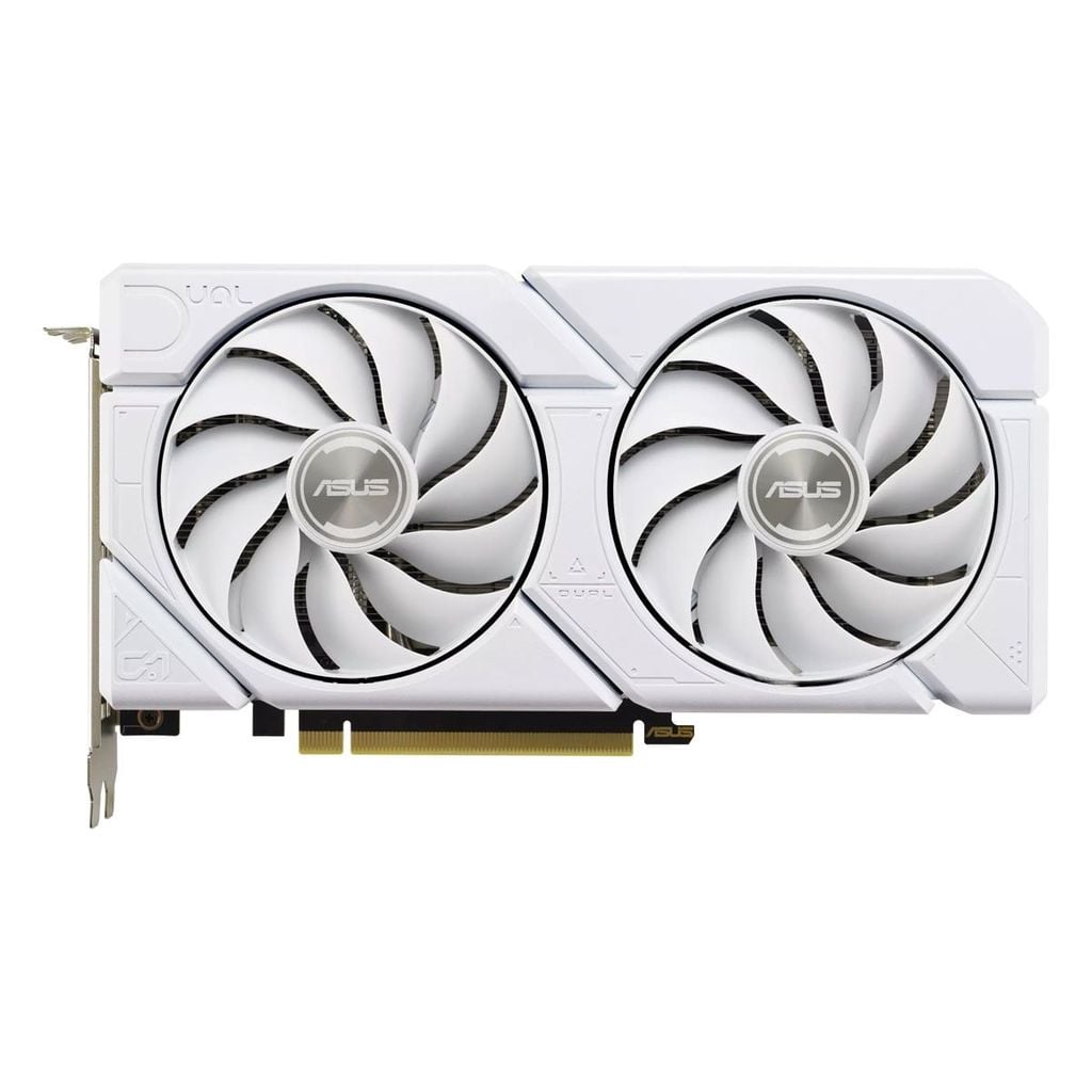 VGA ASUS Dual GeForce RTX™ 4060 Ti EVO White OC Edition 8GB GDDR6