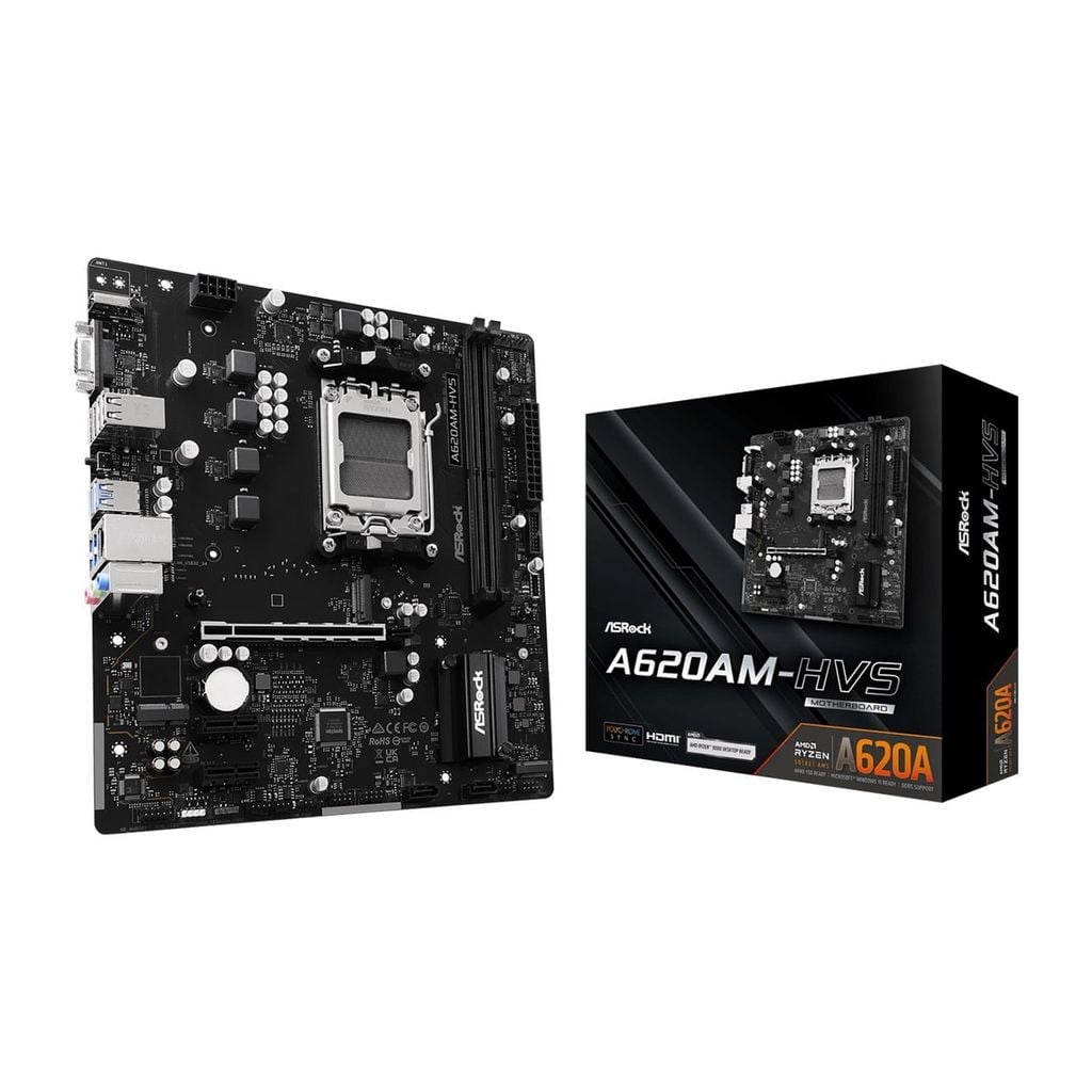 Mainboard AMD ASRock A620AM - HVS (Socket AM5)