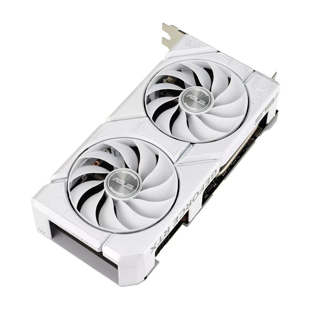 VGA ASUS Dual GeForce RTX™ 4060 Ti EVO White OC Edition 8GB GDDR6