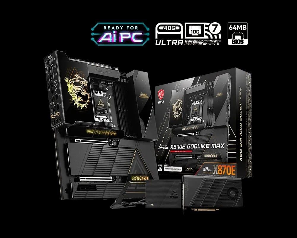 Mainboard MSI MEG X870E GODLIKE MAX DDR5
