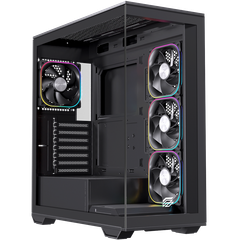 CASE EINAREX S700 RGB ( sẵn 4 Fan RGB )
