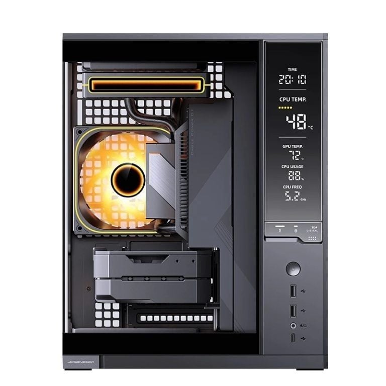 Case Jonsbo D34  M-ATX