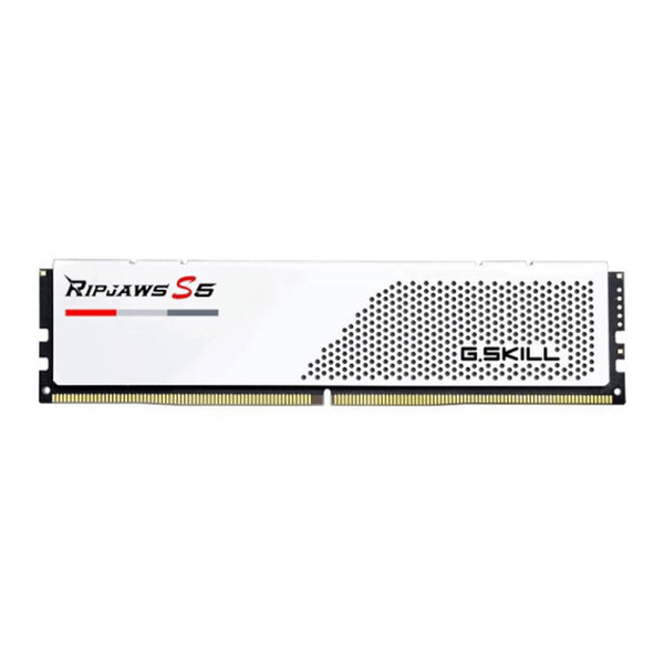 Ram GSkill Ripjaws S5 White 24GB  24GB  DDR5 5200Mhz