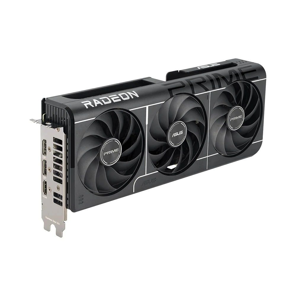 VGA ASUS PRIME Radeon RX 9060 XT OC Edition 8GB GDDR6