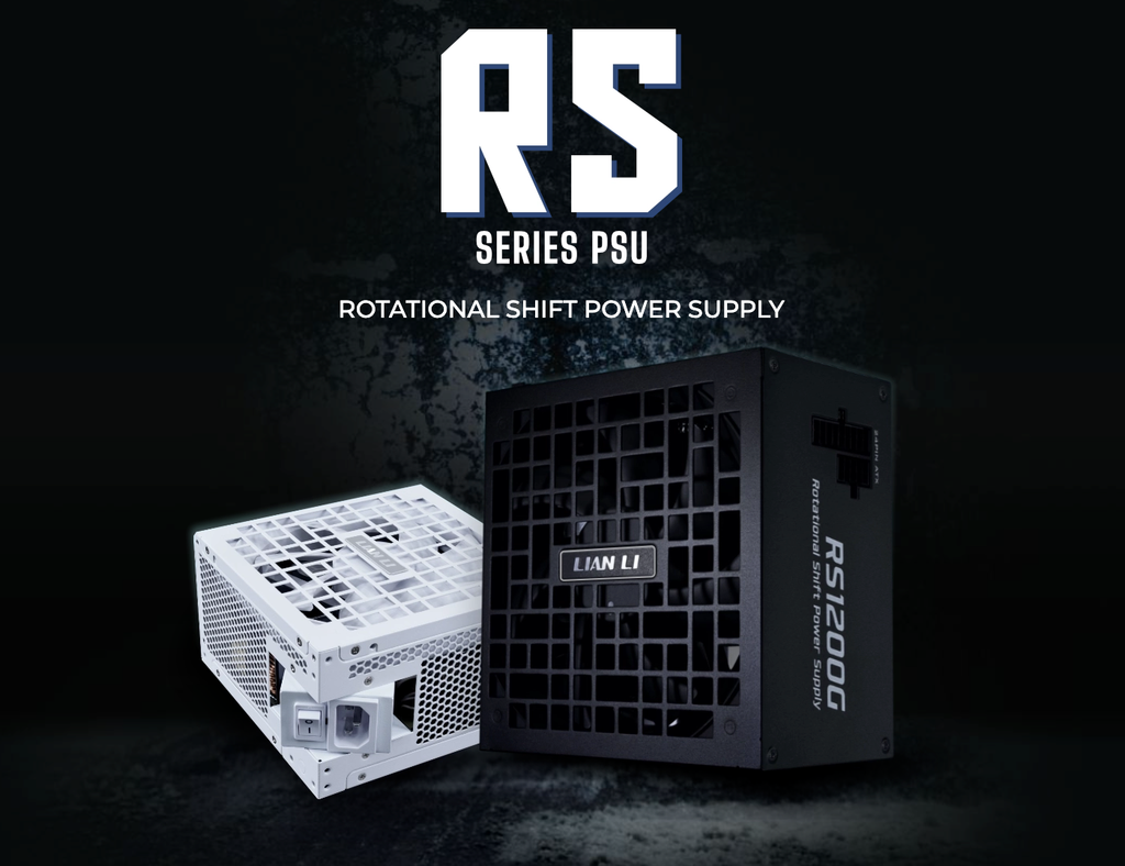 BỘ NGUỒN RS 1200W GOLD WITH HUB FULL MODULAR