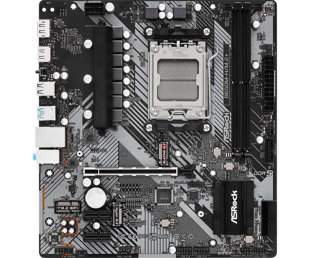 Mainboard Asrock  B650M-H/M.2+