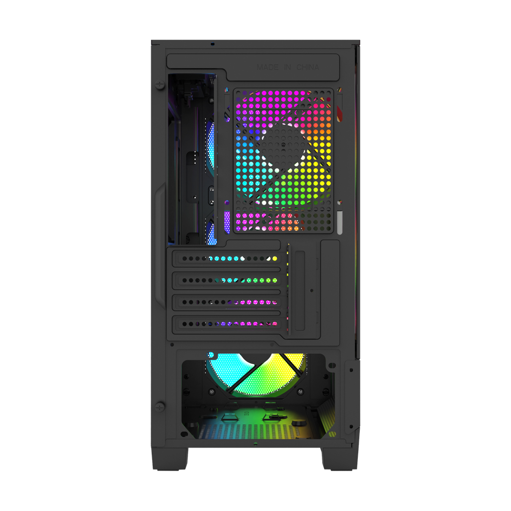 Vỏ case LINKTECH BAHAMUT M 4F ( MATX )