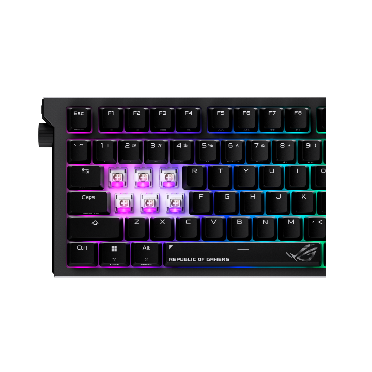 Bàn phím ASUS ROG Strix Morph 96 Wireless Gaming Keyboard