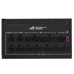 NGUỒN ASUS ROG STRIX 1000P PLATINUM ROG Equalizer ( ATX 3.1/ PCIe 5.1/ 80 Plus Plantinum/ Full Modular)