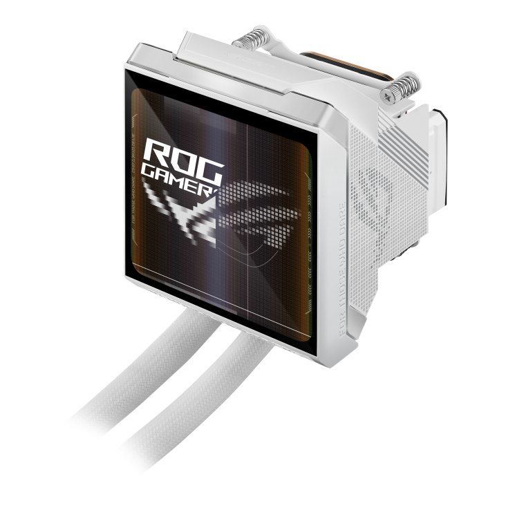 Tản nhiệt nước Asus ROG Strix IV 360 ARGB LCD White