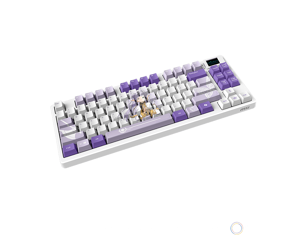 Bàn phím MSI FORGE TKL Wireless Frieren Edition