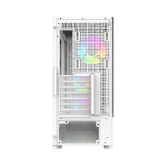 Vỏ Case LinkTech Bahamut 4FA Mid-Tower ( Sẵn 4 Fan ARGB) White