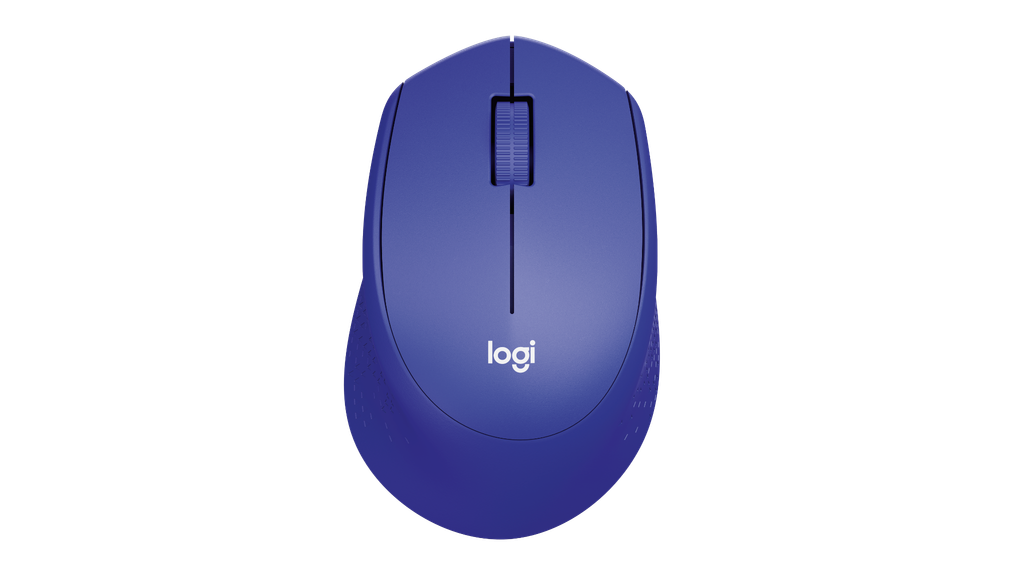 Chuột không dây Logitech M331 Blue