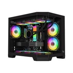 Vỏ Case LinkTech Shiva ( Rad 360 , MATX )