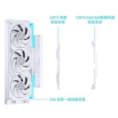 MÀN HÌNH PHỤ JONSBO  9.16 Inch  DS916 WHITE