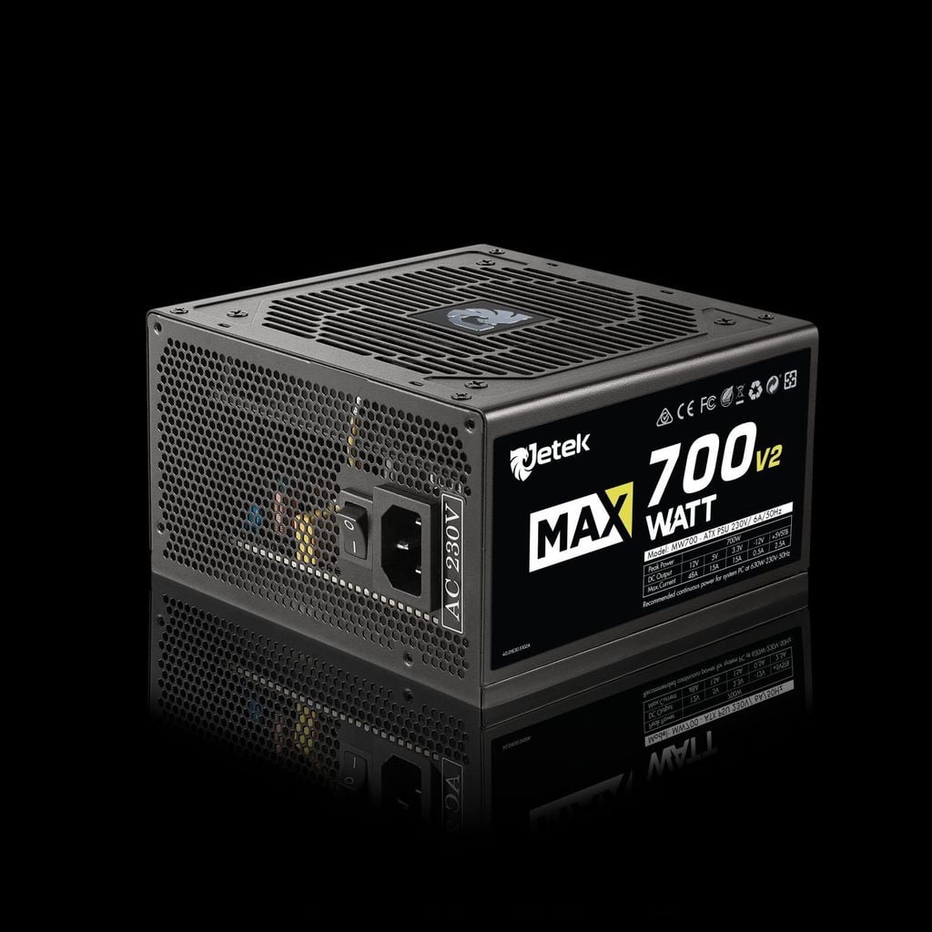 Nguồn Jetek MaxWatt MW650 V2 650W