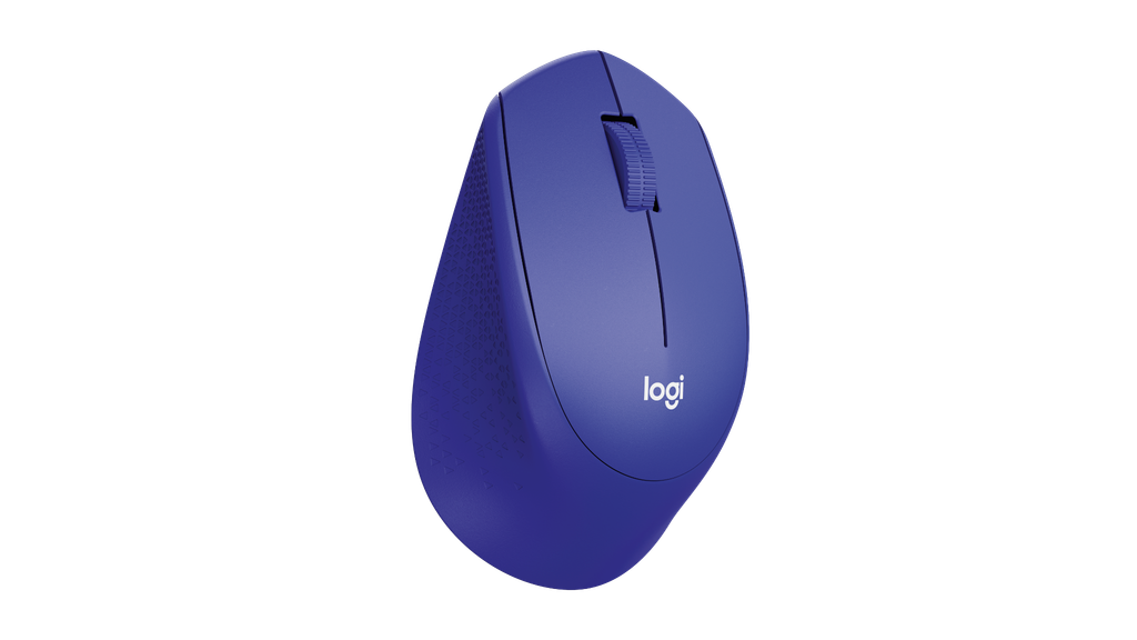 Chuột không dây Logitech M331 Blue