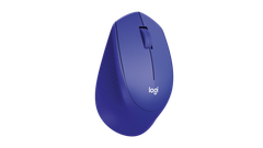 Chuột không dây Logitech M331 Blue