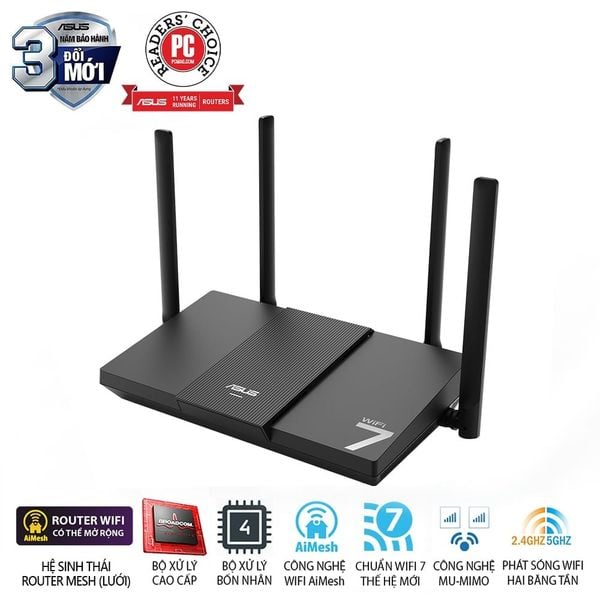 Bộ Phát WiFi 7 ASUS RT-BE50