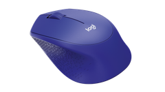 Chuột không dây Logitech M331 Blue