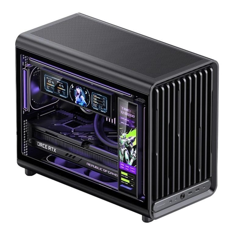 MÀN HÌNH PHỤ JONSBO  9.16 Inch DS916 BLACK