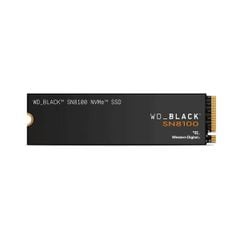 SSD WD Black SN8100 PCIe Gen5 x4 NVMe M.2 WDS100T1X0M 1TB