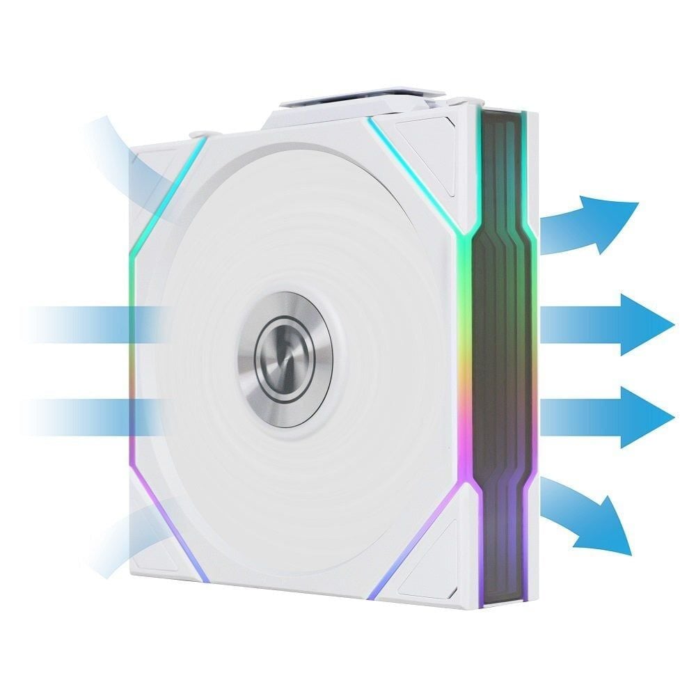 FAN  Lian-Li UNI Fan TL Wireless  120 Triple ( Bộ 3 fan )