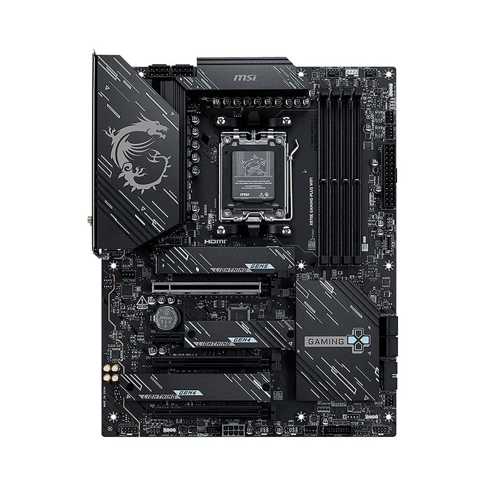 Mainboard MSI X870E GAMING PLUS WIFI DDR5