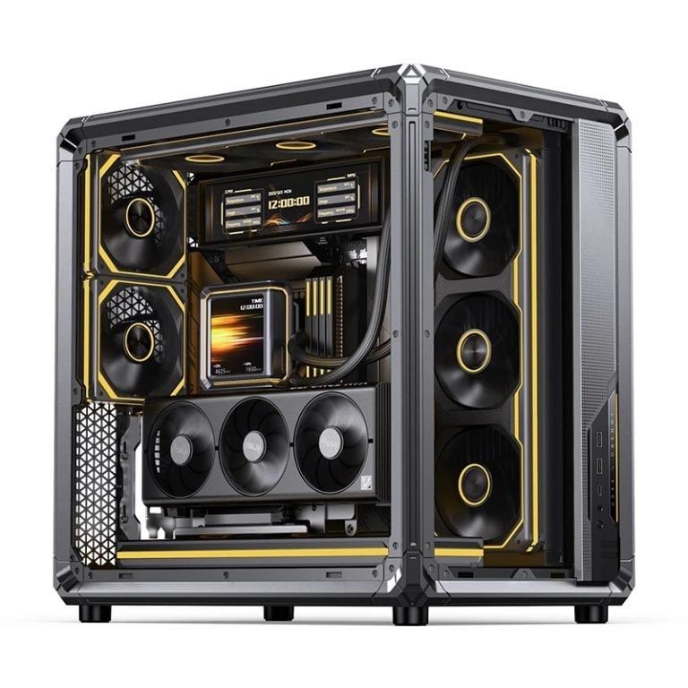 MÀN HÌNH PHỤ JONSBO  9.16 Inch DS916 BLACK