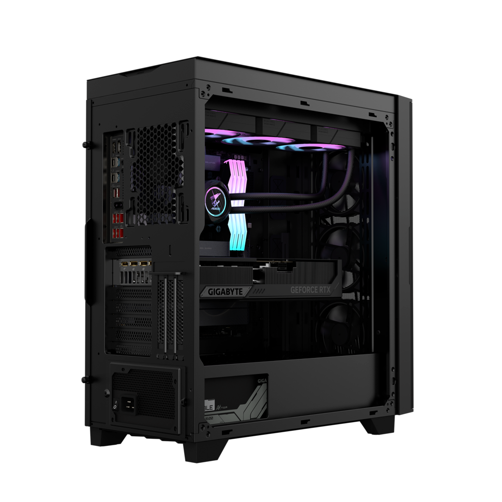 (PC) GIGABYTE AI TOP 100 Z890 Ultra 9 285K/128GD5/320GBSSD1-AI/2TBSSD2/WF7/BT/32G_RTX 5090/ĐEN