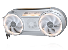 VGA Gigabyte RTX AORUS GeForce RTX™ 5080 INFINITY WOOD 16G White