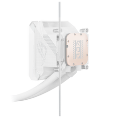 Tản nhiệt nước Asus ROG Strix IV 360 ARGB LCD White